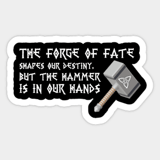 Viking Thors Hammer Sticker